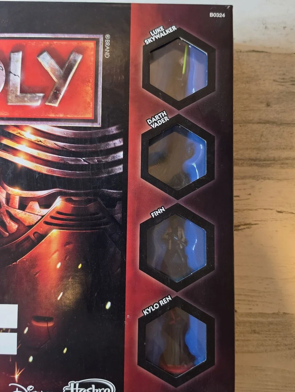 Star Wars Monopoly Force Awakens Board Game Complete New Open Box Figures Sealed